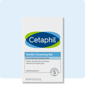 Cetaphil Gentle Cleansing Bar 127g