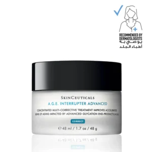 SKIN CEUTICALS A.G.E INTERRUPTER ADVANCED ANTI-AGING CREAM FOR ALL SKIN TYPES 48ML