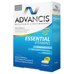 Advancis ESSENTIAL VITAMINS - 30 TABLETS