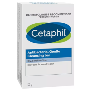 Cetaphil Antibacterial Gentle Cleansing Bar 127g