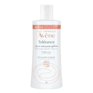 AVENE TOLERANCE LOTION NETTOYANTE GELIFIEE