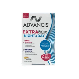 Advancis EXTRA SLIM NIGHT+ DAY - 30 TABLETS