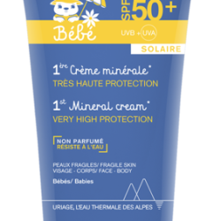 URIAGE 1ERS SOINS BÉBÉ - 1ÈRE CRÈME MINERALE SPF50