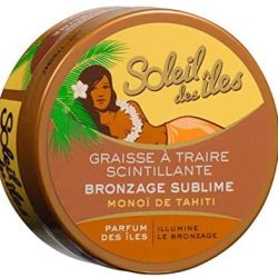 Soleil des îles – Graisse à traire scintillante – 150 ml