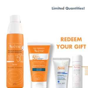 AVENE VERY HIGH PROTECTION SPRAY 50+ 200ML+AVENE VERY HIGH PROTECTION SPF 50+ FRAGRANCE-FREE FLUID+ FREE AVENE AFTER SUN 50ML OR AVENE EAU THERMAL SPRAY 50ML