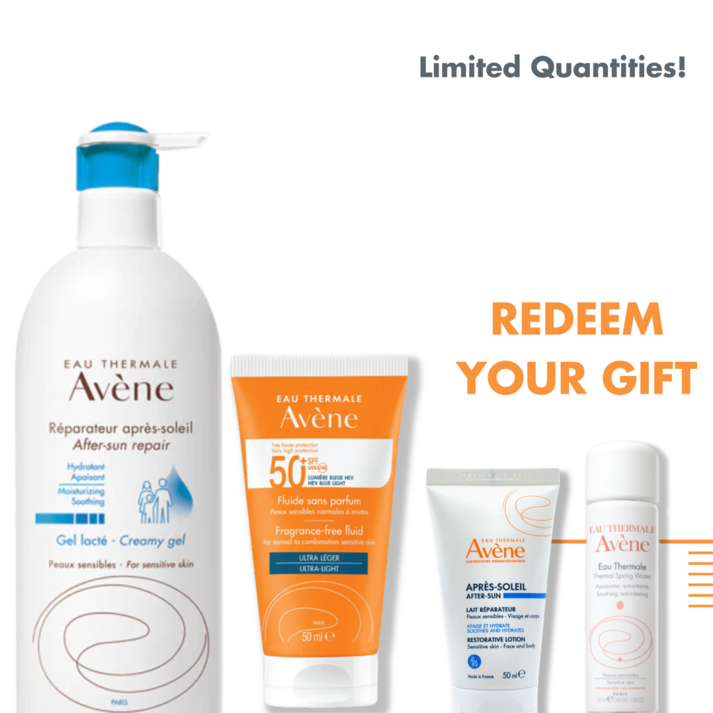 AVENE AFTER SUN -RESTORATIVE LOTION 400ML + AVENE VERY HIGH PROTECTION SPF 50+ FRAGRANCE-FREE FLUID50ML +FREE AVENE AFTER SUN 50ML OR AVENE EAU THERMAL SPRAY 50ML