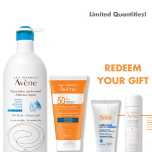 AVENE AFTER SUN -RESTORATIVE LOTION 400ML + AVENE VERY HIGH PROTECTION SPF 50+ FRAGRANCE-FREE FLUID50ML +FREE AVENE AFTER SUN 50ML OR AVENE EAU THERMAL SPRAY 50ML