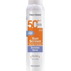 FREZYDERM Invisible Spray All Over Sunscreen SPF 50+200ML