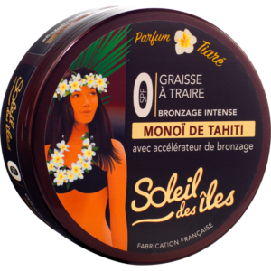 soleil des ile Graisse à traire - parfum tiaré 150ML