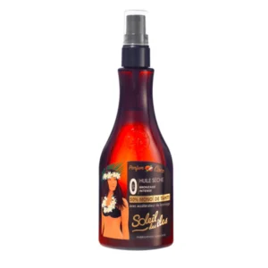 Soleil Des Iles - Huile Seche Bronzage Intense SPF 0 50% Monoi De Tahiti Parfum Coco 150ML