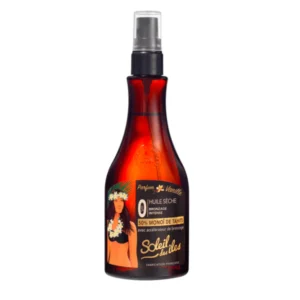 Soleil Des Iles - Huile Seche Bronzage Intense SPF 0 50% Monoi De Tahiti Parfum Vanille 150ML