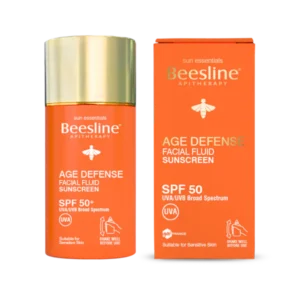Beesline Age Defense Facial Fluid Sunscreen SPF 50