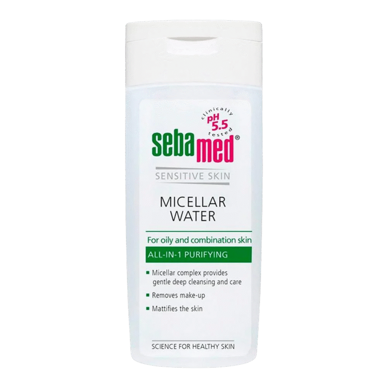Sensitive Skin Micellar Water All-in-1 Purifying For Oily and Combination Skin – 200 ml