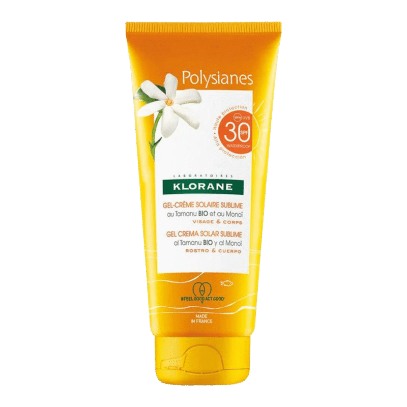 Sublime Sun Gel-Cream SPF 30 with Organic Monoi and Tamanu – 200 ml