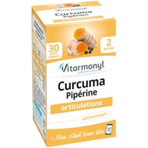 Vitarmonyl CURCUMA PIPERINE - 30 CAPSULES