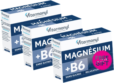 Vitarmonyl Magnésium + B6