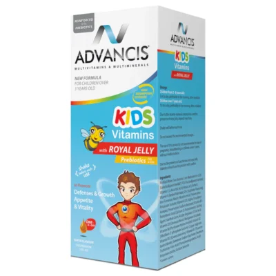 ADVANCIS- KIDS ESSENTIAL VITAMINS 150ML SYRUP