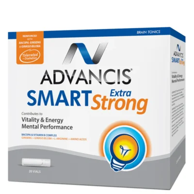 ADVANCIS SMART EXTRA STRONG MENTAL PERFORMANCE, VITALITY & ENERGY - Supplements