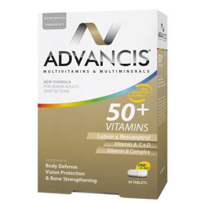 Advancis-50-Vitamins: 6 Vitamins & Supplements