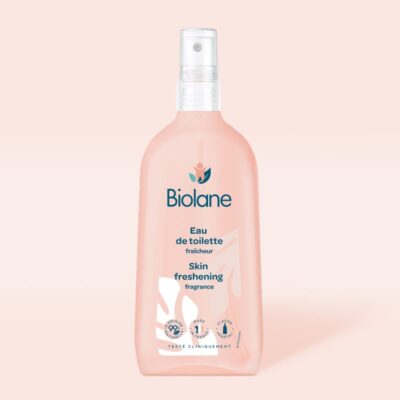 BIOLANE EAU DE TOILETTE SKIN FRESHENING FRAGNANCE