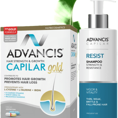 Advancis Capilar Gold 60 Caps