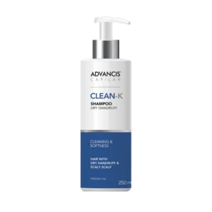 Advancis Clean-K Shampoo for Dry Dandruff Hair