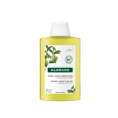 Klorane Shampoo with Citrus Pulp 200ML