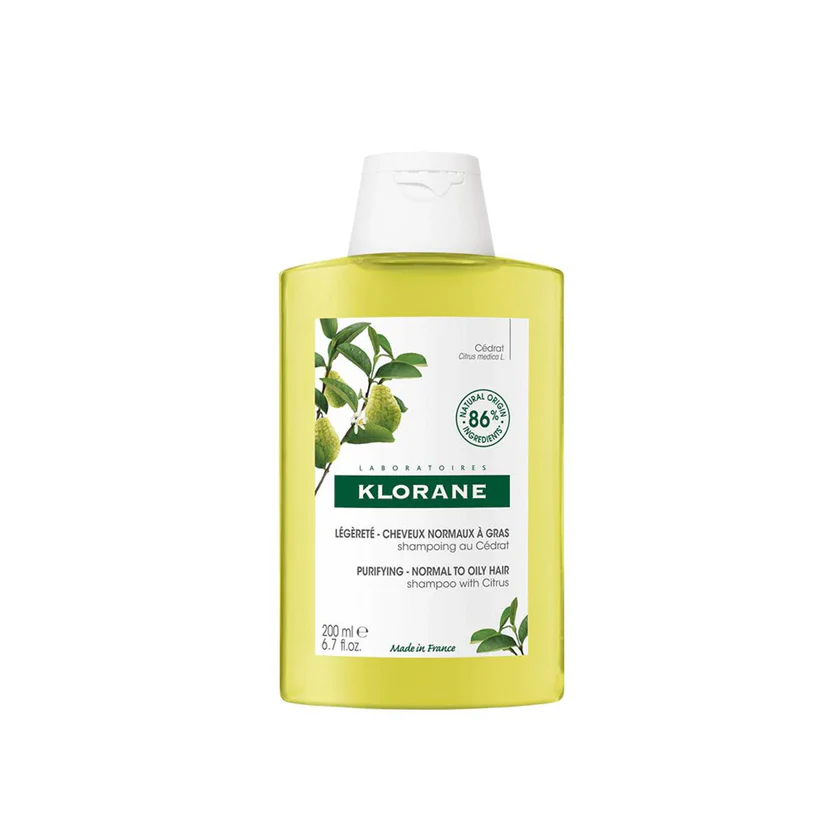 Klorane Shampoo with Citrus Pulp 200ML