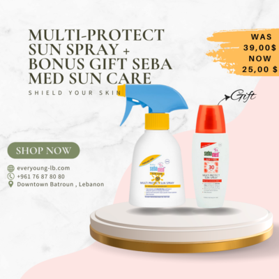 Multi-Protect Sun Spray + Bonus Gift Seba Med Sun Care