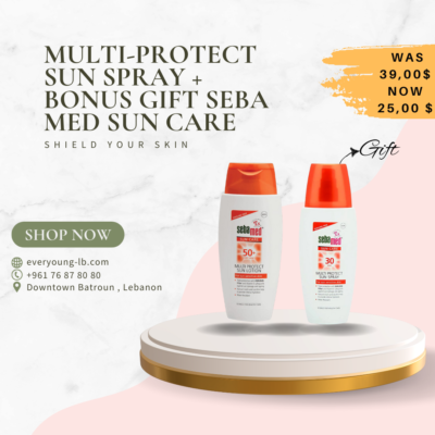 Multi-Protect Sun Lotion + Bonus Gift: Seba Med Sun Care