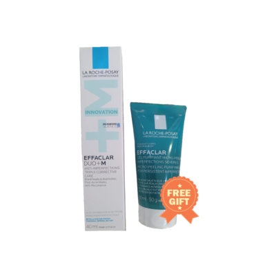 La Roche-Posay Effaclar Duo 15ml + FREE Effaclar Micro Peeling Purifying Gel 50ml