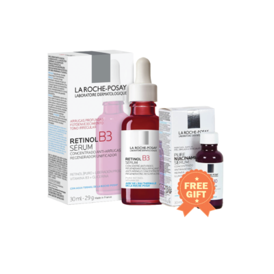 La Roche-Posay Retinol B3 Serum + FREE Niacinamide Serum 10ml