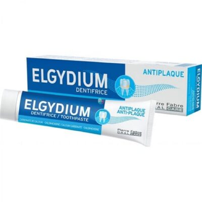 ELGYDIUM ANTIPLAQUE TOOTHPASTE 100ML + 1 FREE