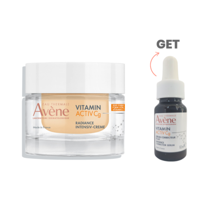 Vitamin Activ cg Cream + FREE 10ml Mini Vitamin Activ cg Serum