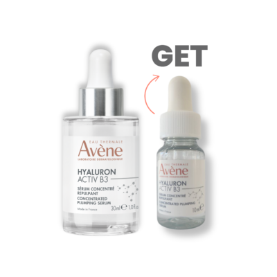 Avène Hyaluron Activ B3 Serum 50ml + FREE Aluron Activ B3 50ml