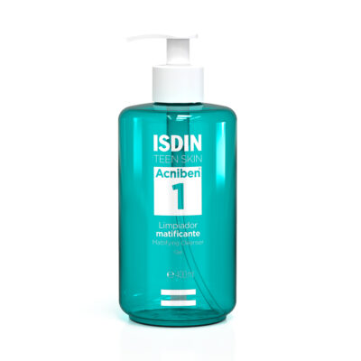 ISDIN ACNIBEN MATTIFYING CLEANSER GEL 400ML