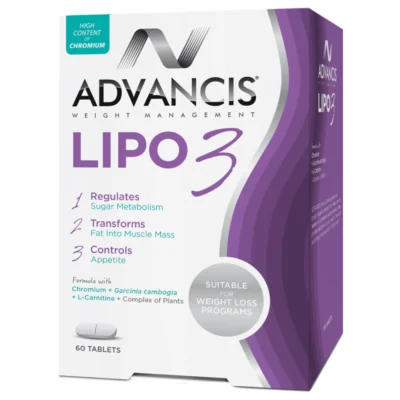 Advancis LIPO 3 - 90 Tablets + 10 caps