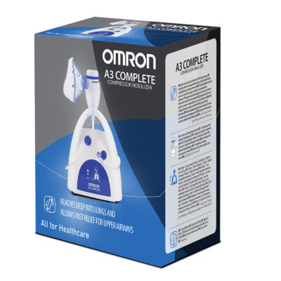 OMRON A3 COMPLETE COMPRESSOR NEBULIZER