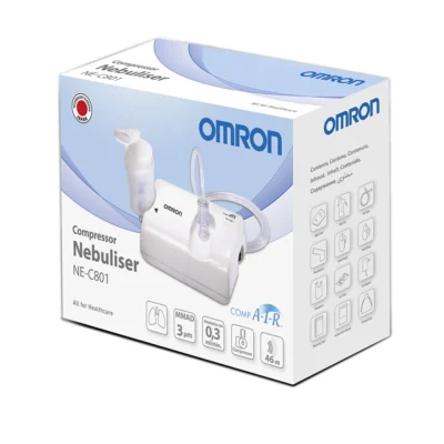 OMRON COMPRESSOR NEBULIZER NE-C801