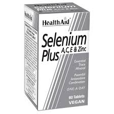 HEALTH AID Selenium Plus (Vitamins A, C, E & Zinc)