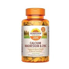 Sundown Calcium Magnesium & Zinc 100 Tablets