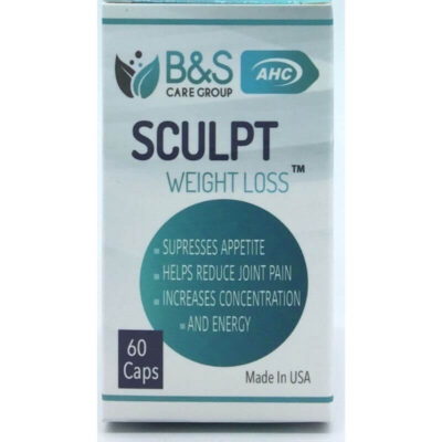 B&S Sculpt 30 capsules