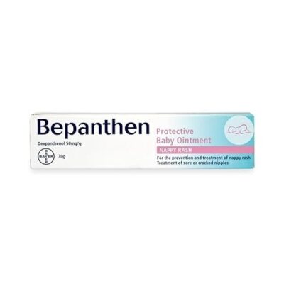 Bepanthen, Baby Ointment Baby Diaper Protection