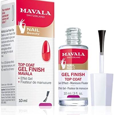 Mavala Gel Finish Top Coat 10ml