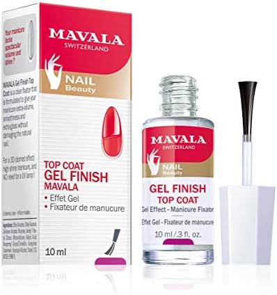 Mavala Gel Finish Top Coat 10ml