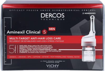 Dercos Aminexil clinical 5 for men