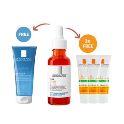 La Roche-Posay Skincare Trio