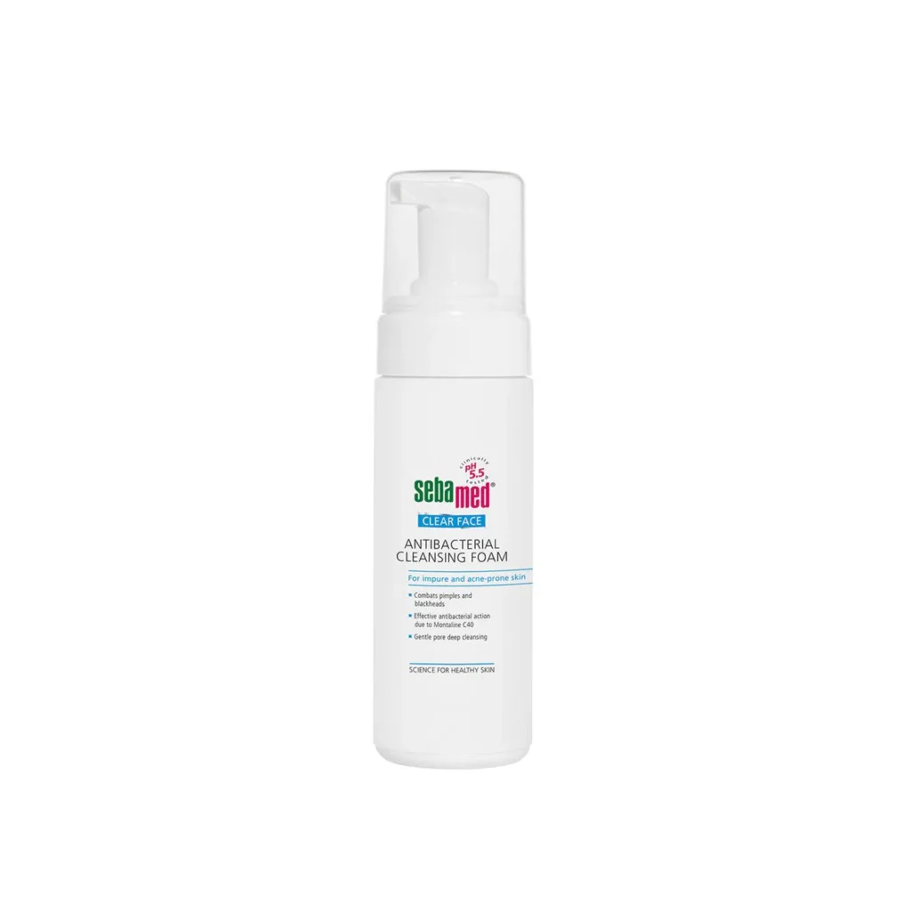 Sebamed Clear Face Antibacterial Cleansing Foam