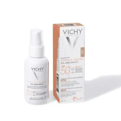 Vichy Capital Soleil UV - Age Tinted Anti Ageing Sunscreen SPF 50+ with Niacinamide