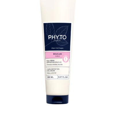 PHYTO CURLS Definition Gel-Cream Day 1